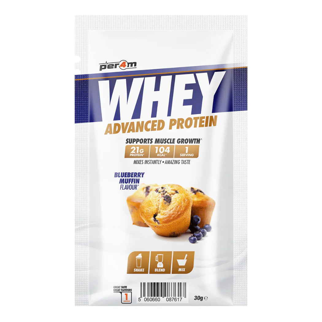 PER4M Whey Protein 30g Sachet "Pick 6 Pay for 5"