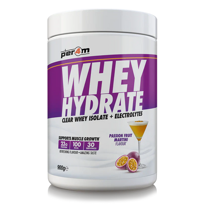 Per4m Whey Hydrate 900g - "Clear Whey"
