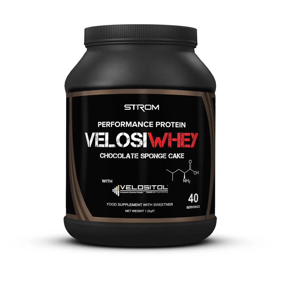 Strom Sports VelosiWhey - with Velositol