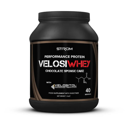 Strom Sports VelosiWhey - with Velositol