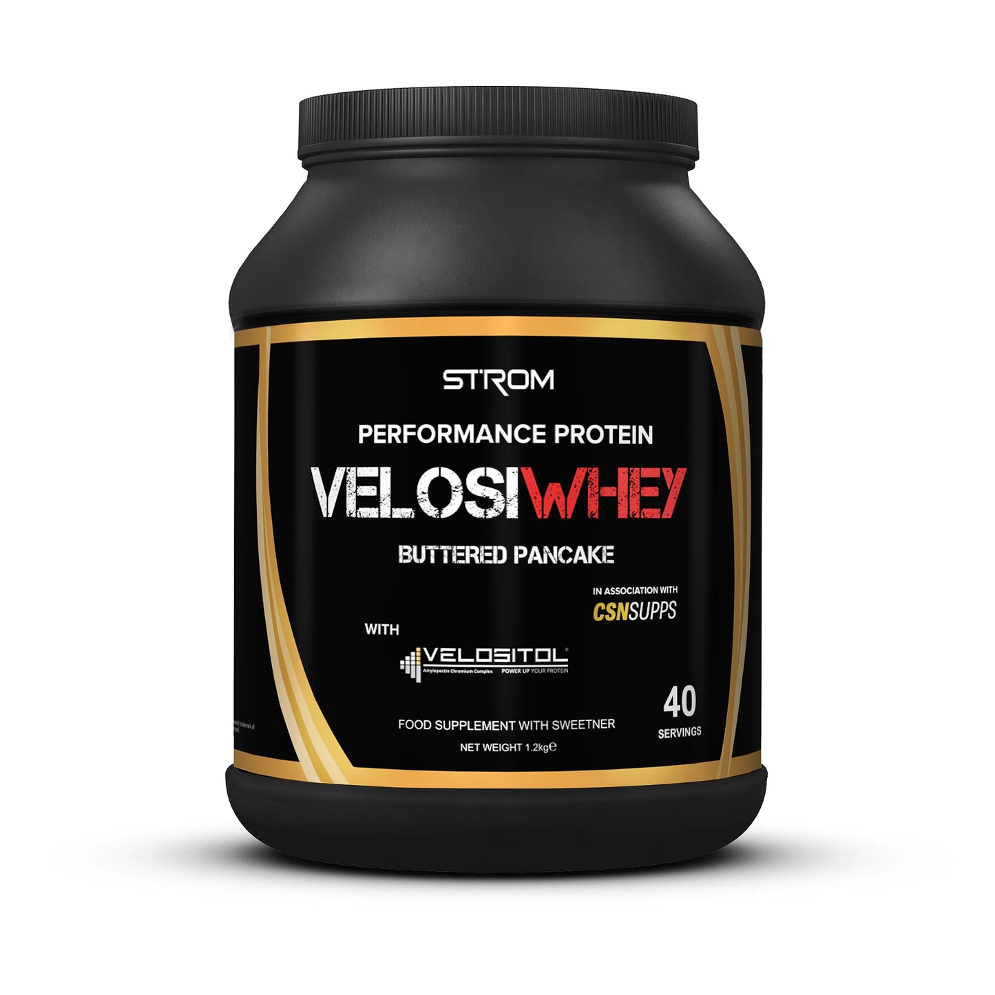 Strom Sports VelosiWhey - with Velositol
