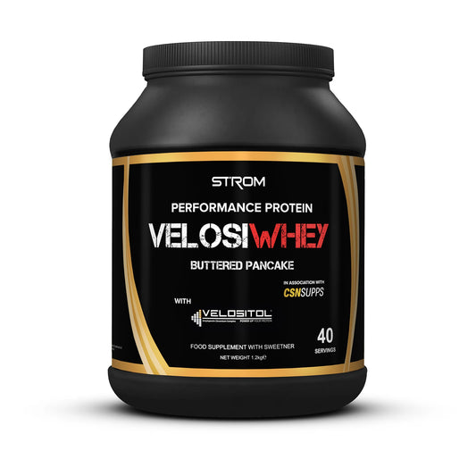 Strom Sports VelosiWhey - with Velositol