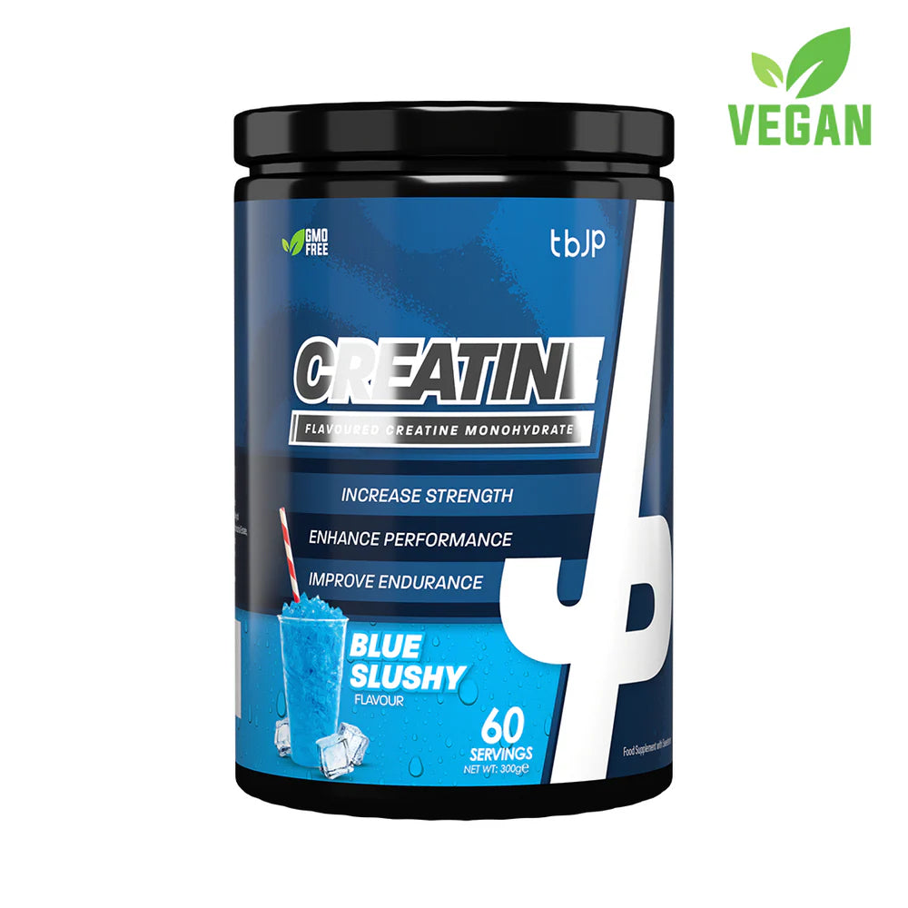 Trained By JP Flavoured Creatine 300g