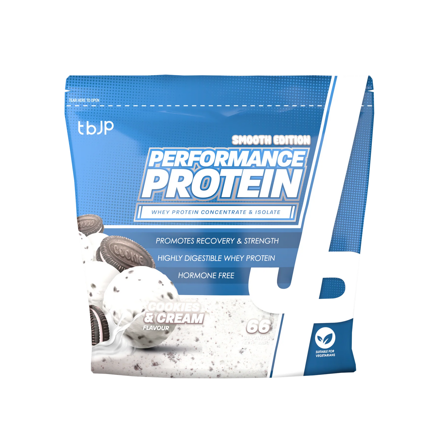 Trained By JP Performance Protein - 2kg