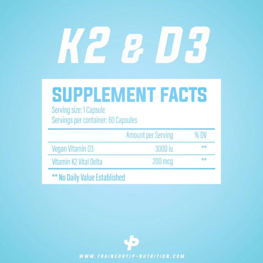 Trained by JP D3 & K2