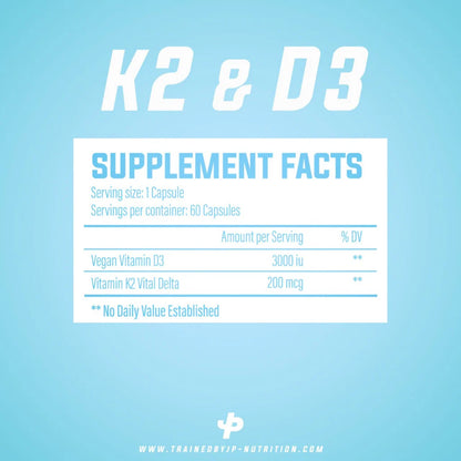 Trained by JP D3 & K2