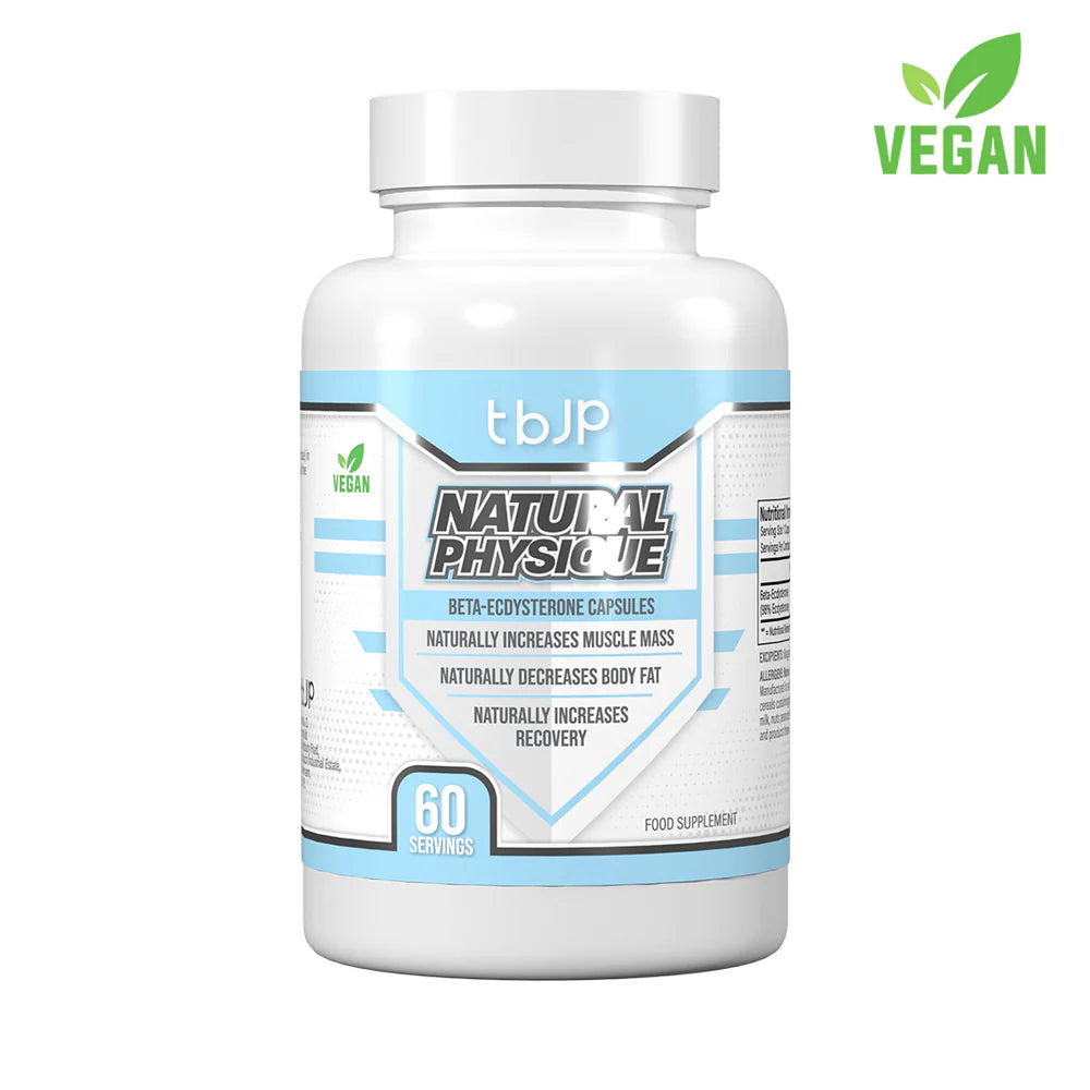 Trained By JP NATURAL PHYSIQUE 60 Caps