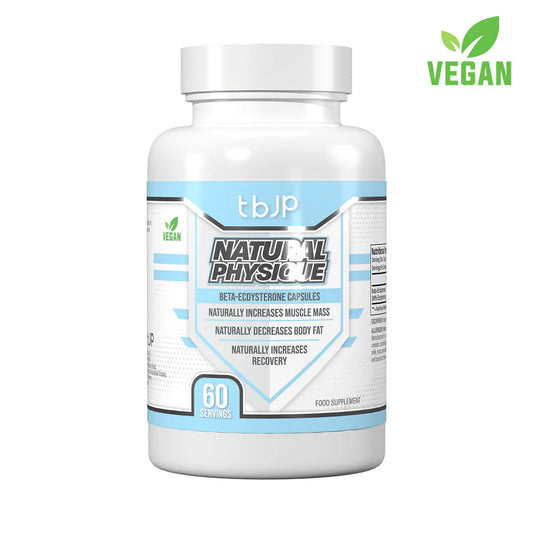 Trained By JP NATURAL PHYSIQUE 60 Caps