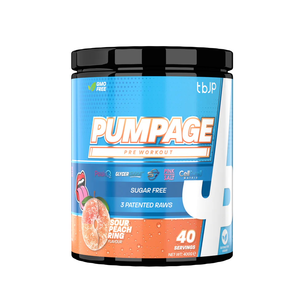 Trained By JP Pumpage - 400g