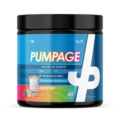 Trained By JP Pumpage - 400g