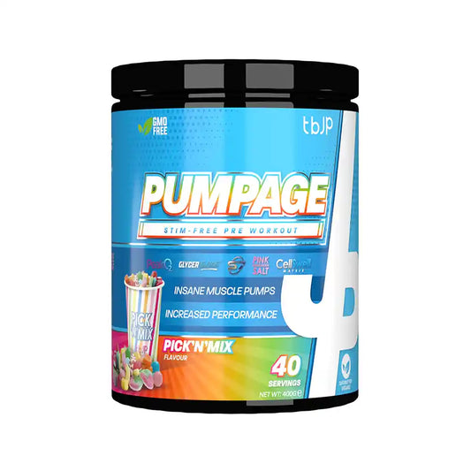 Trained By JP Pumpage - 400g