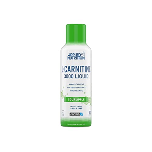 Applied Nutrition Liquid L Carnitine 3000