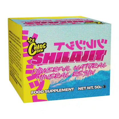 Chaos Crew Shilajit Powerful Natural Mineral Resin