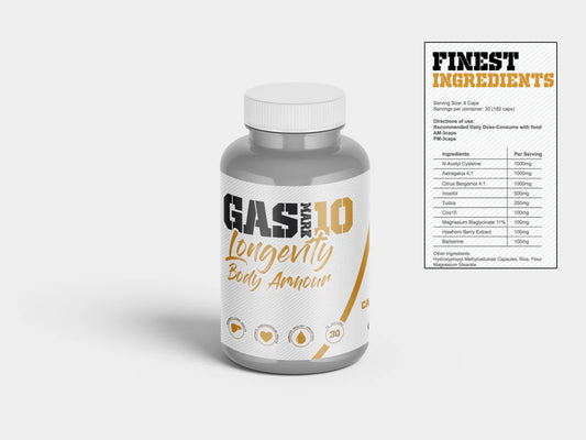 Gas Mark 10 Longevity Body Armour