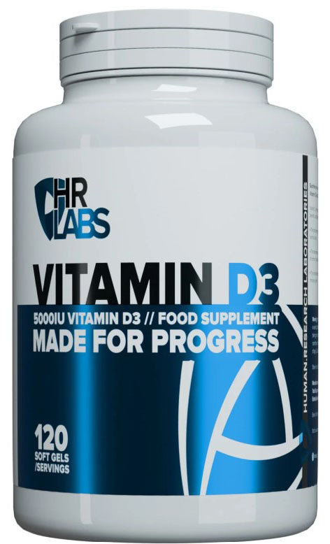 HR Labs Vitamin D3 5000iu