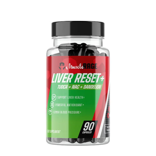 Muscle Rage Liver Reset+ Post Cycle Support