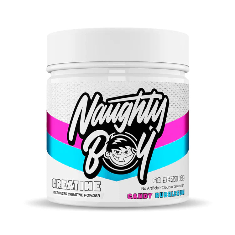 NAUGHTY BOY Prime Creatine 300g - "60 servings"
