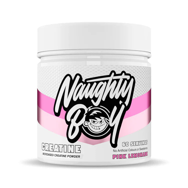 NAUGHTY BOY Prime Creatine 300g - "60 servings"