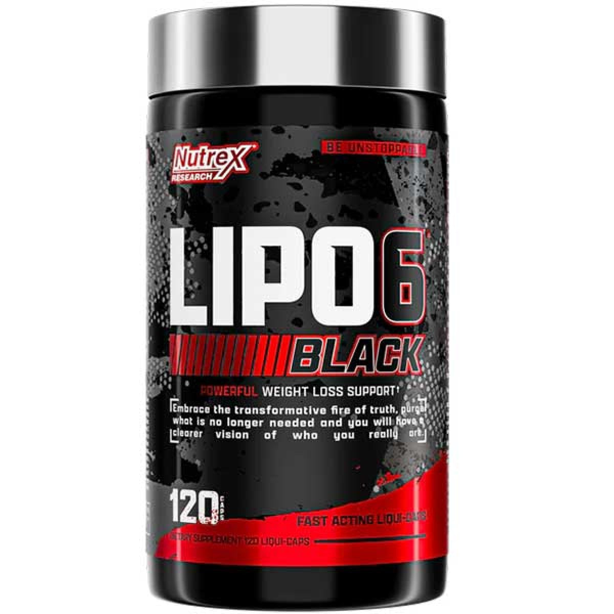 Nutrex Lipo-6 Black 120 caps