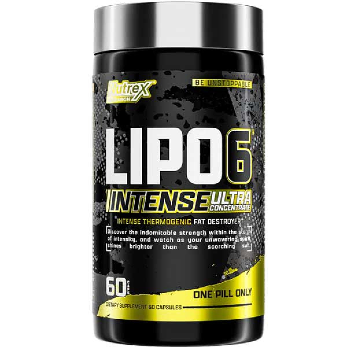 Nutrex Lipo-6 Black Intense Ultra Concentrate 60 Caps