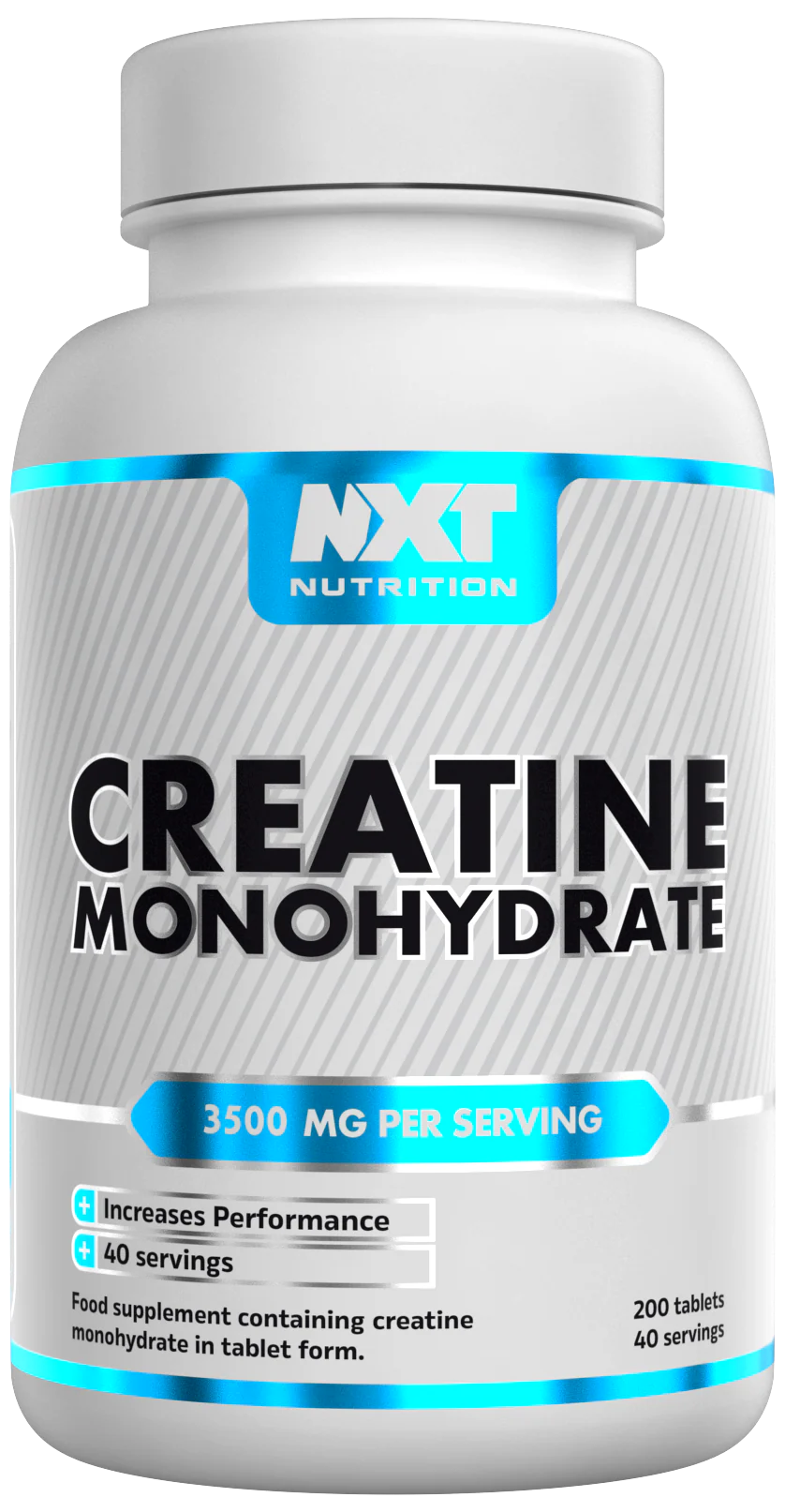 NXT Nutrition Creatine Tablets - 200 tabs
