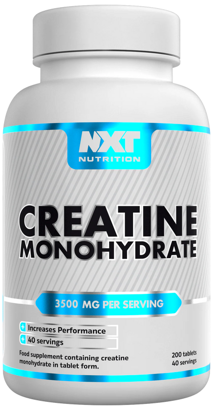 NXT Nutrition Creatine Tablets - 200 tabs