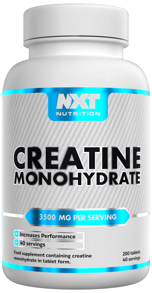 NXT Nutrition Creatine Tablets - 200 tabs