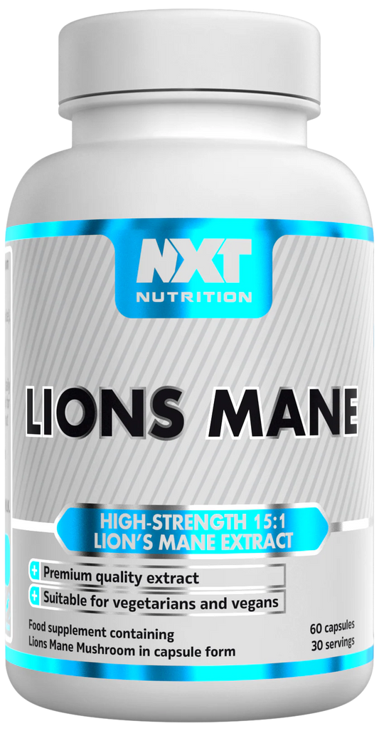 NXT Lions Mane - 60 capsules