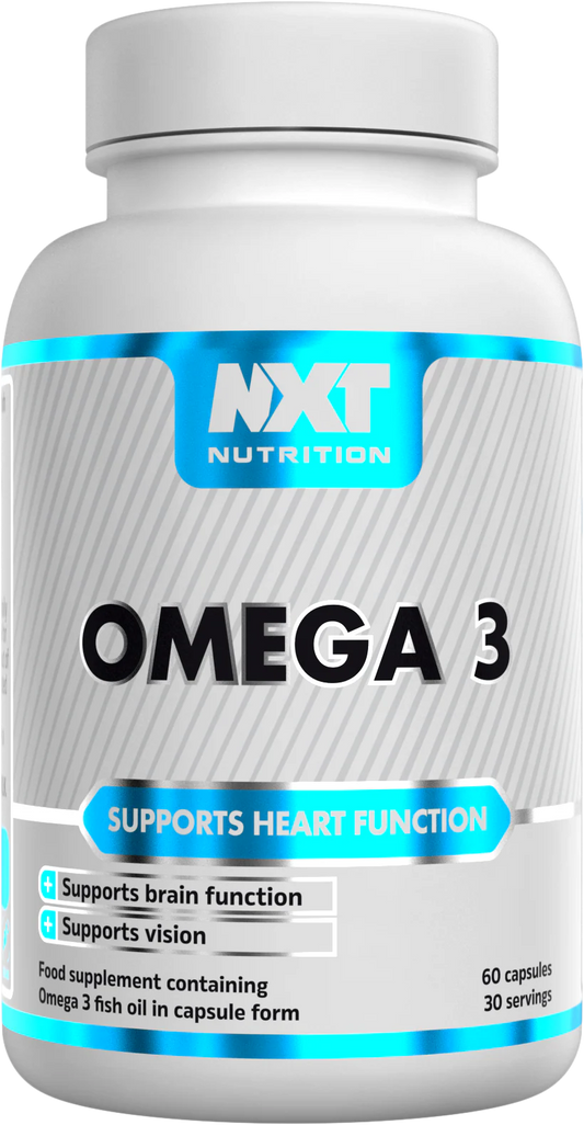 NXT Omega 3 - 60 capsules