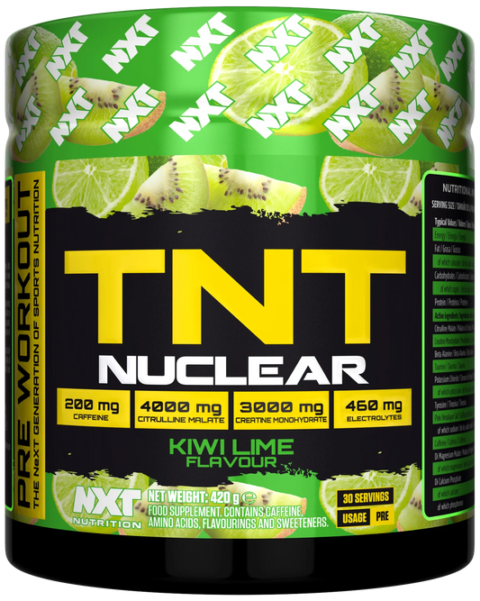 NXT NUTRITION TNT NUCLEAR PRE-WORKOUT 420G