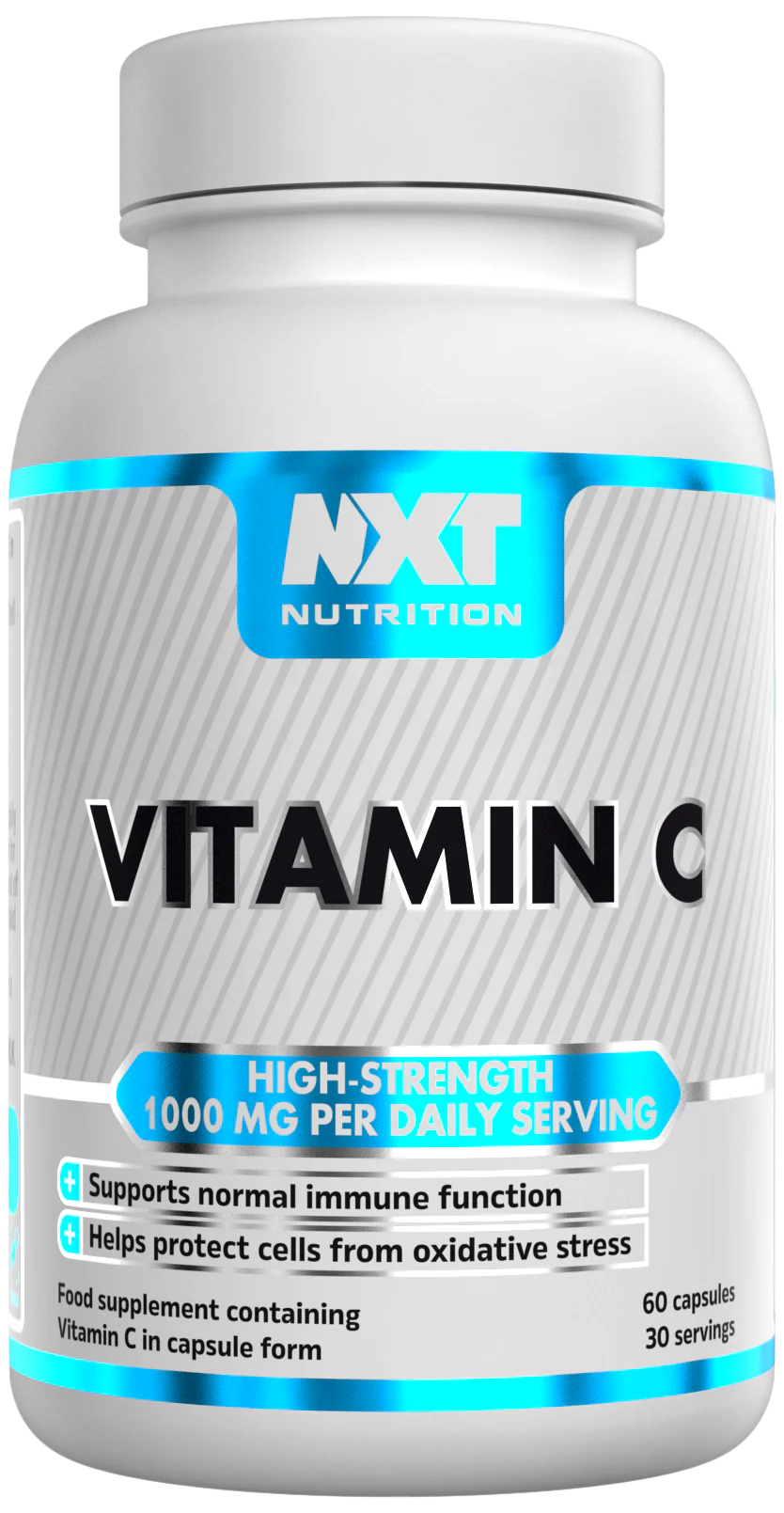 NXT Vitamin C - 60 capsules