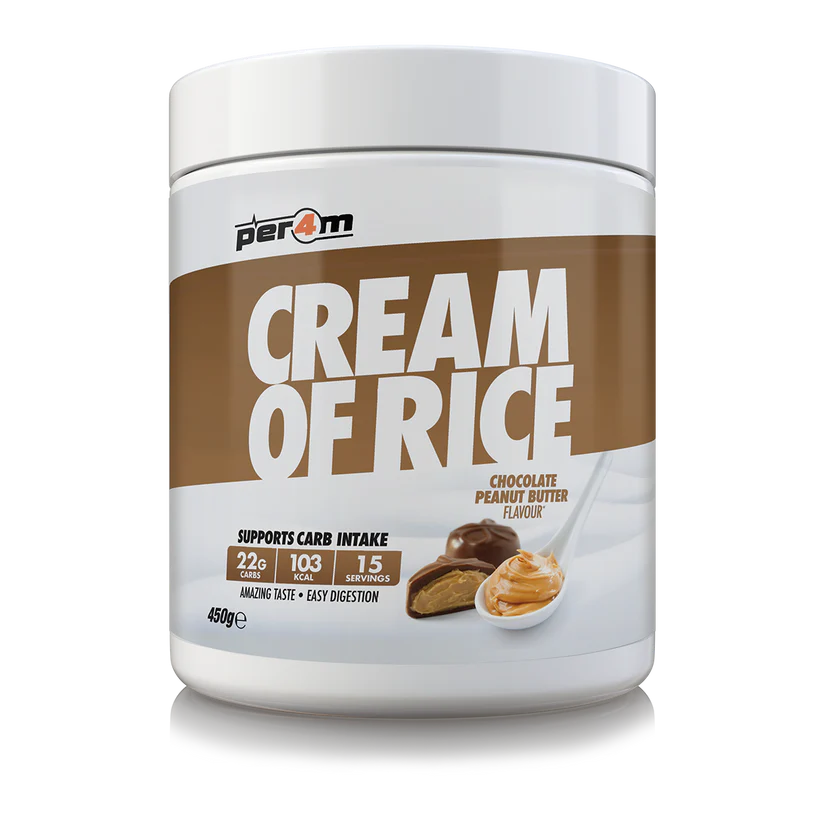 Per4m Cream Of Rice 450g - "15 servings"