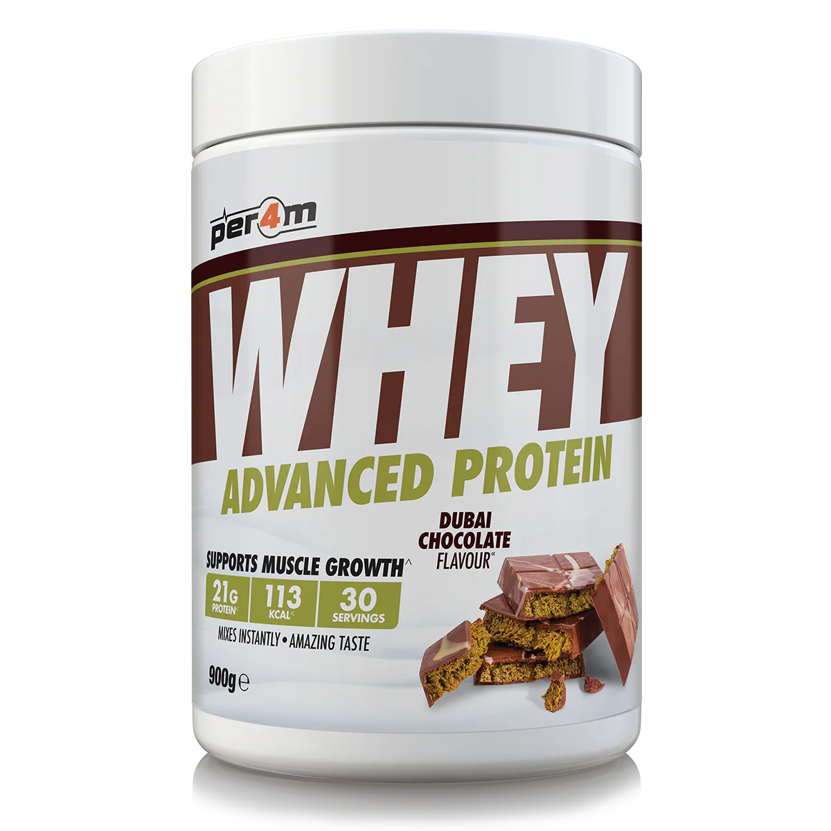 PER4M WHEY PROTEIN 900g