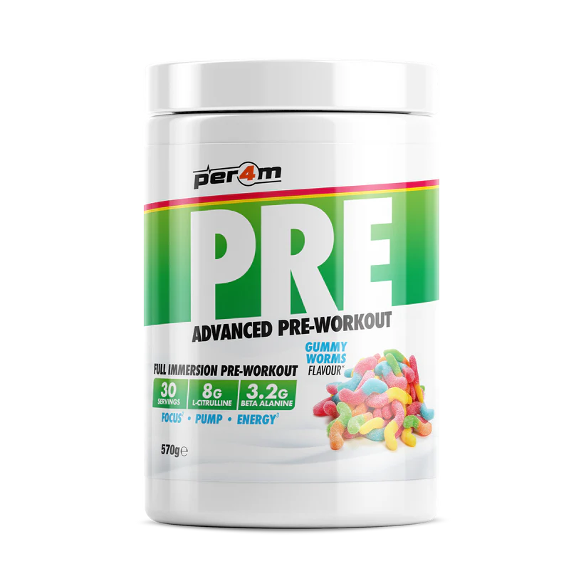 Per4m PRE  Workout 570g