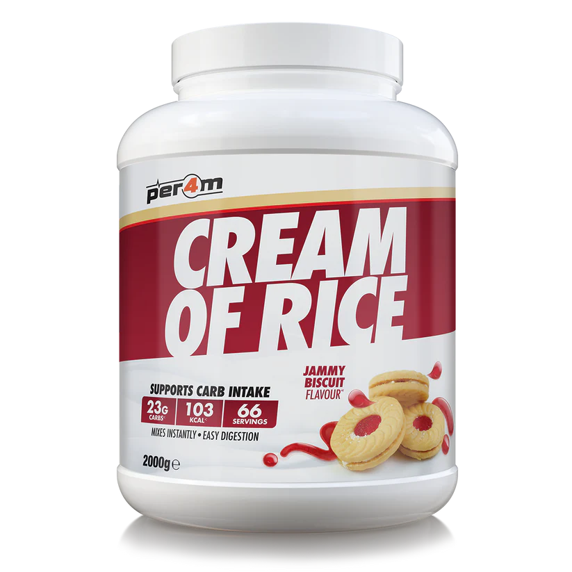 PER4M Cream of Rice 2kg "NEW Formula"