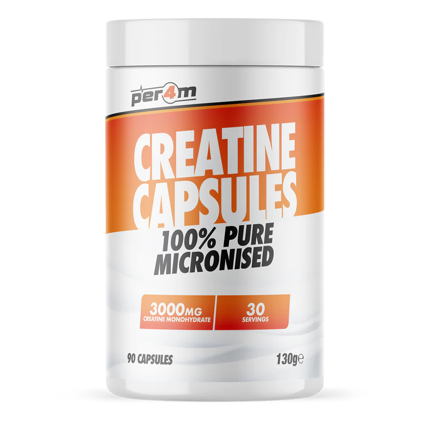 Per4m  Creatine Capsules
