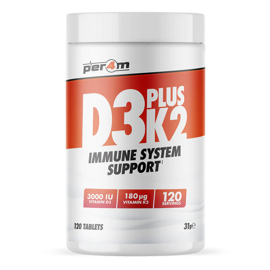 Per4m Vitamin D3 Plus K2 Tablets