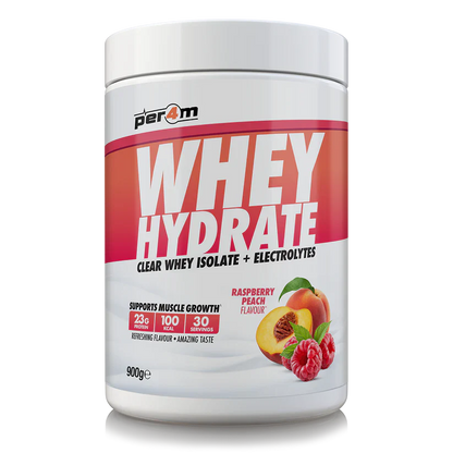 Per4m Whey Hydrate 900g - "Clear Whey"