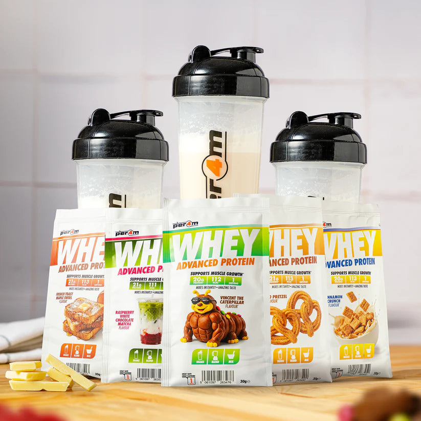 Per4m The 'Which Whey Wins' New Flavour Bundle (Limited Edition)