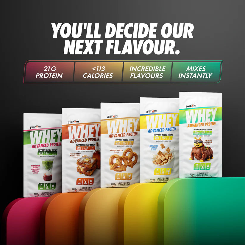 Per4m The 'Which Whey Wins' New Flavour Bundle (Limited Edition)