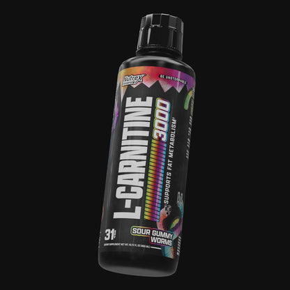 Nutrex Liquid Carnitine 3000 Liquid For Max Performance