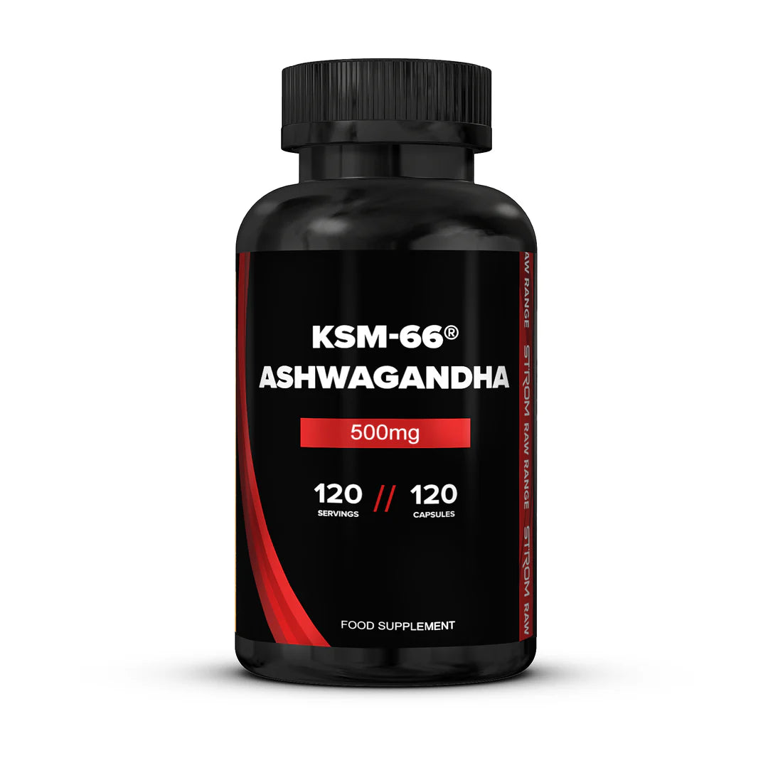 Strom Sports KSM66® Ashwagandha - 120 servings