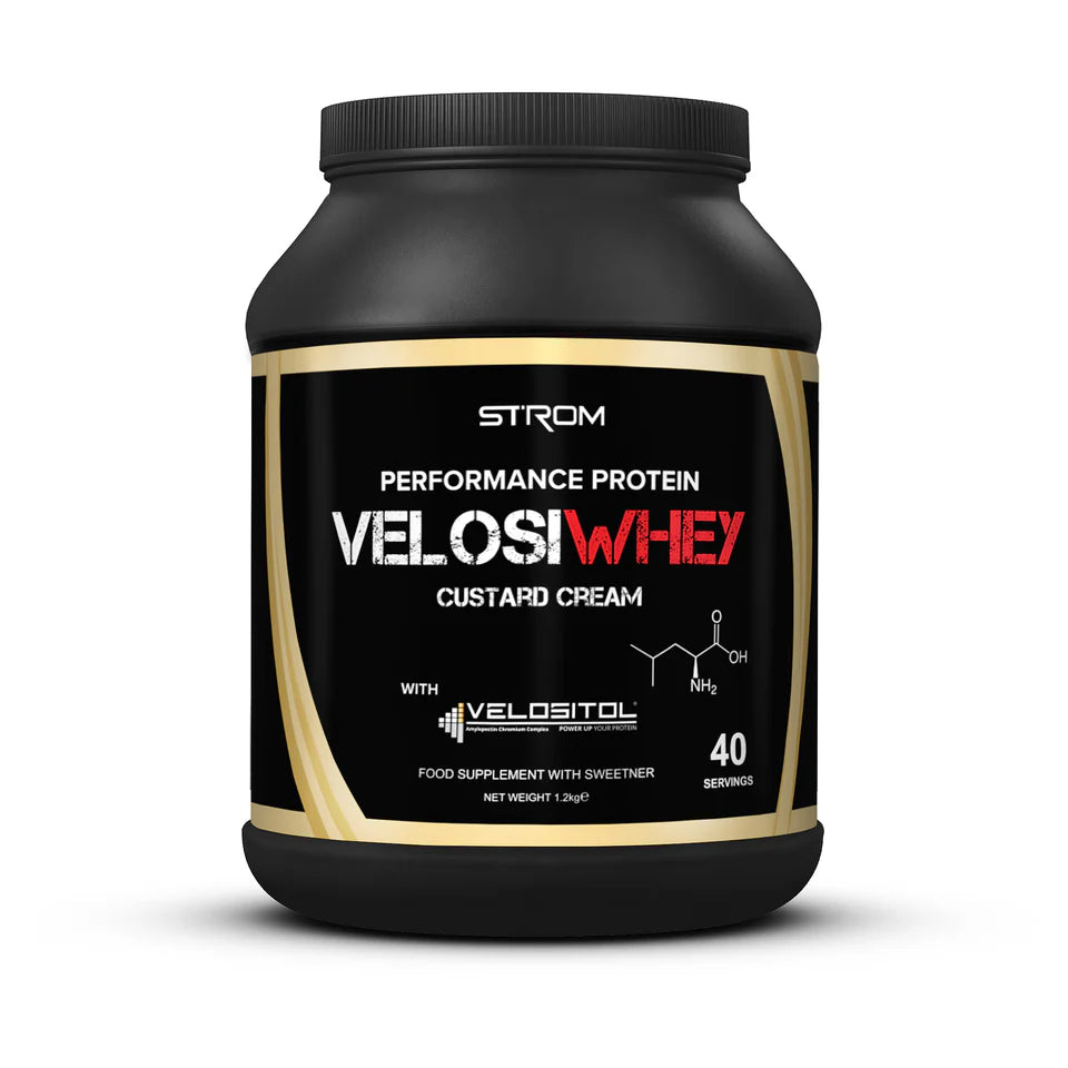 Strom Sports VelosiWhey - with Velositol