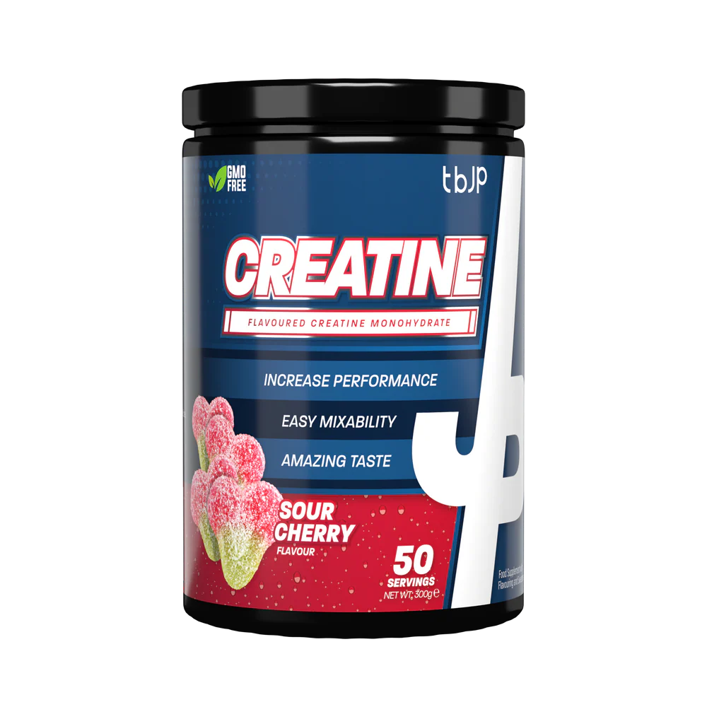 Trained By JP Flavoured Creatine 300g